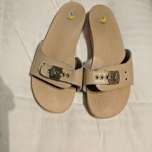 Vintage Dr. Scholl's original exercise sandal
